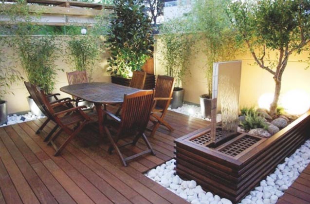 Mobilier d'extérieur sur mesure - Balcon Terrasse & Compagnie