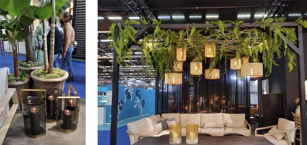 Maison & Objet Paris 2021, luminaires pour l'extérieur, terrasse ou balcon