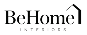 Logo BeHome Interiors Aménagement intérieur